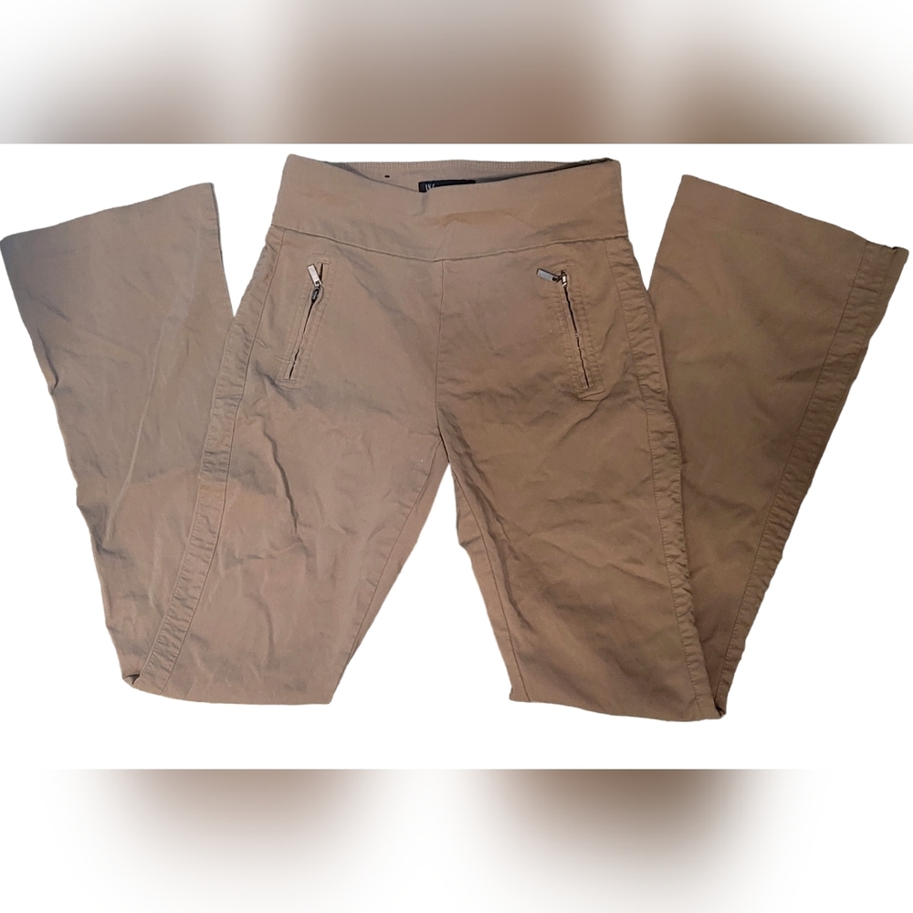 Like New | INC International Concepts | Zipper Pockets | Flared Pants | Size: 4